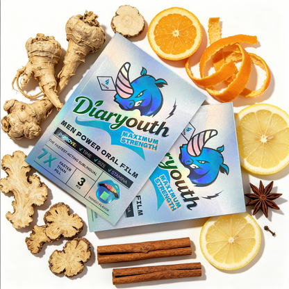 Late Night Power Oral Strips – Premium Men's Boost V2