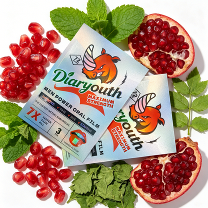 After Midnight Performance Oral Strip – Natural Men's Boost