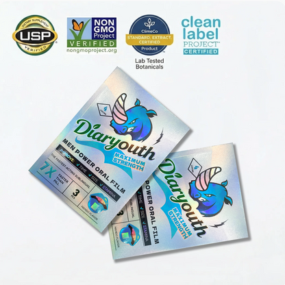 Late Night Power Oral Strips – Premium Men's Boost V2